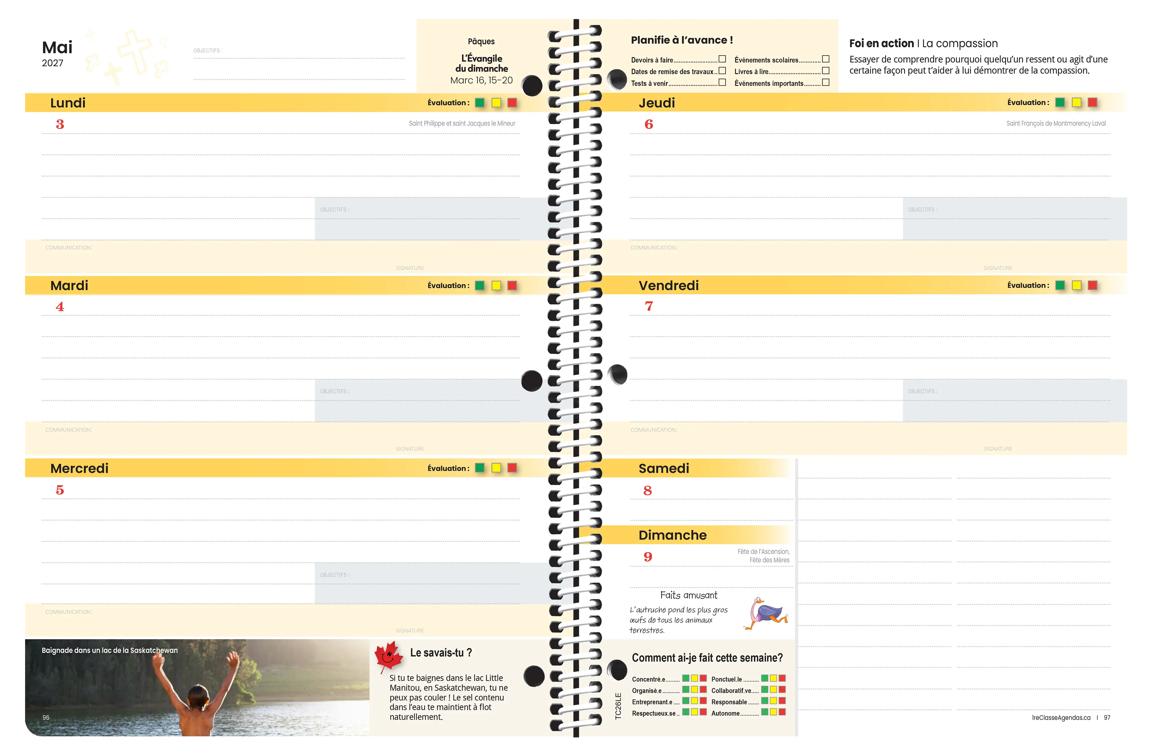 Série foi et valeurs, primaire 3-6 (2026-2027)