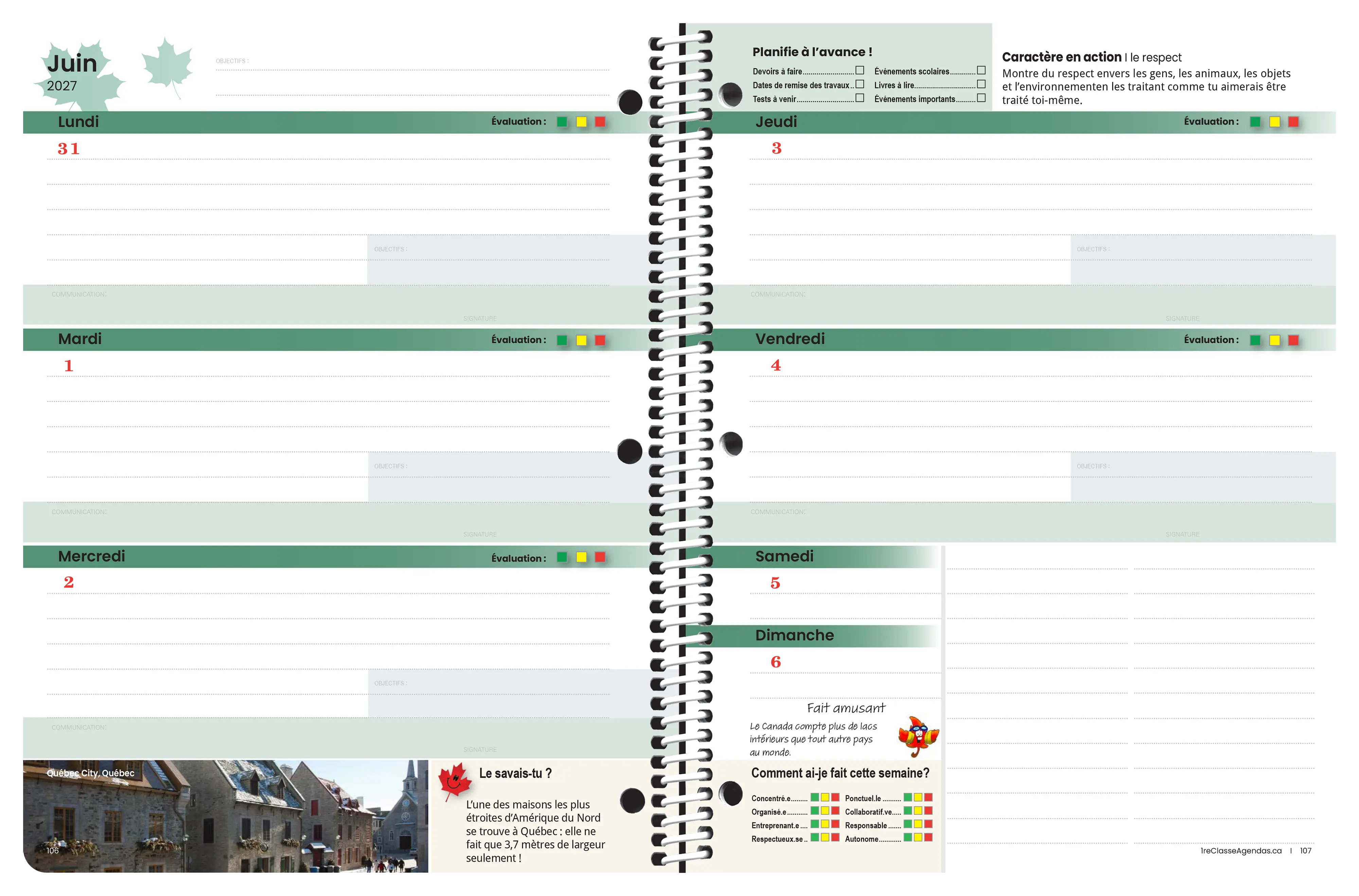 Le projet bien-être, secondaire 1-2 (2026-2027)