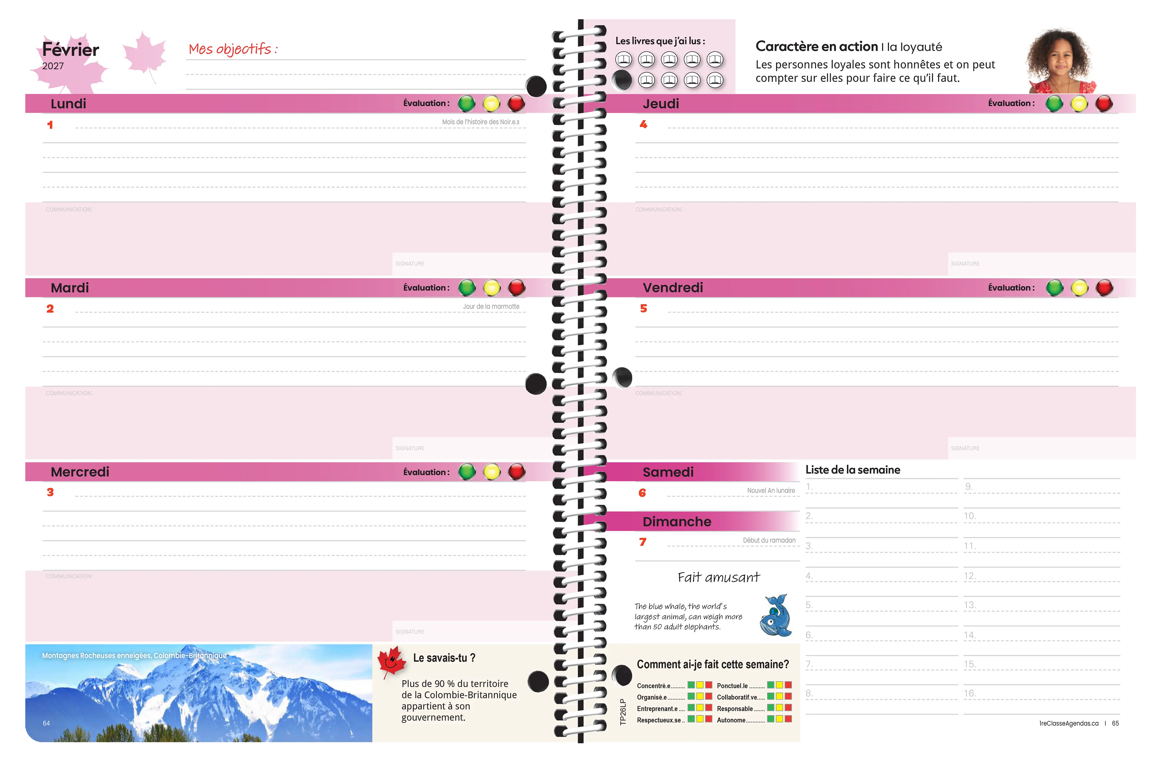 Le projet bien-être, primaire 1-2 (2026-2027)